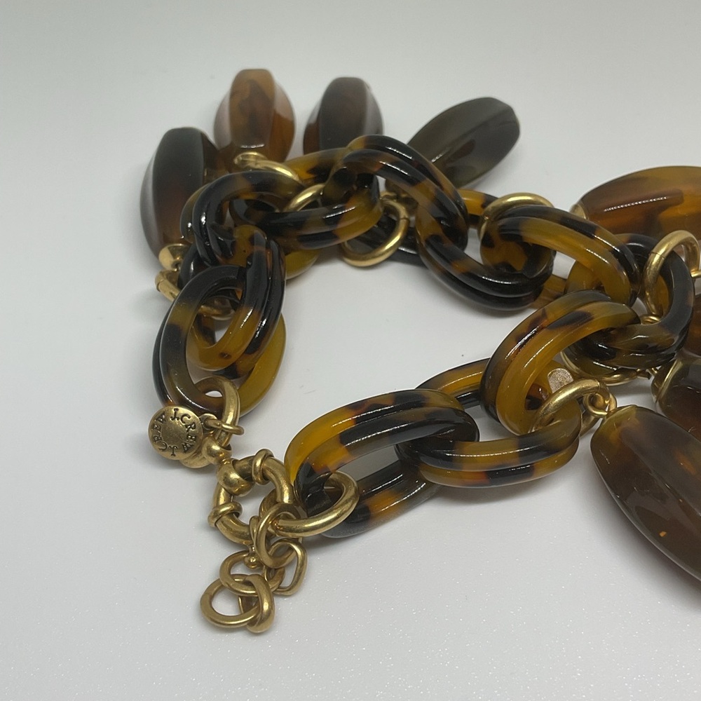 Vintage J Crew Tortoise Bracelet - Picture 5 of 10